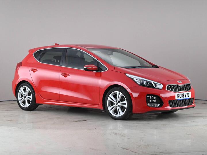 Kia Ceed 1.6 CRDi GT-Line Euro 6 (s/s) 5dr