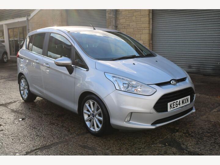 Ford B-Max 1.6 Titanium Powershift Euro 5 5dr