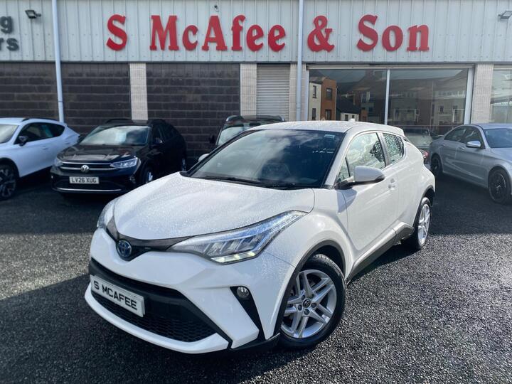 Toyota C-HR 1.8 VVT-h Icon CVT Euro 6 (s/s) 5dr