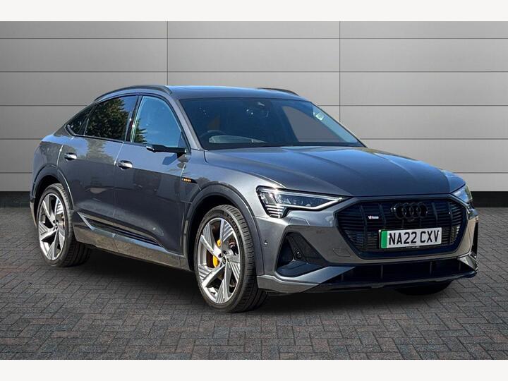 Audi E-tron 55 Vorsprung Sportback Auto Quattro 5dr 95kWh (11kW Charger)
