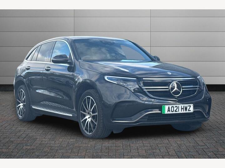 Mercedes-Benz EQC EQC 400 80kWh AMG Line Auto 4MATIC 5dr