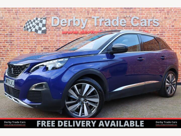 Peugeot 3008 1.6 13.2kWh GT E-EAT 4WD Euro 6 (s/s) 5dr