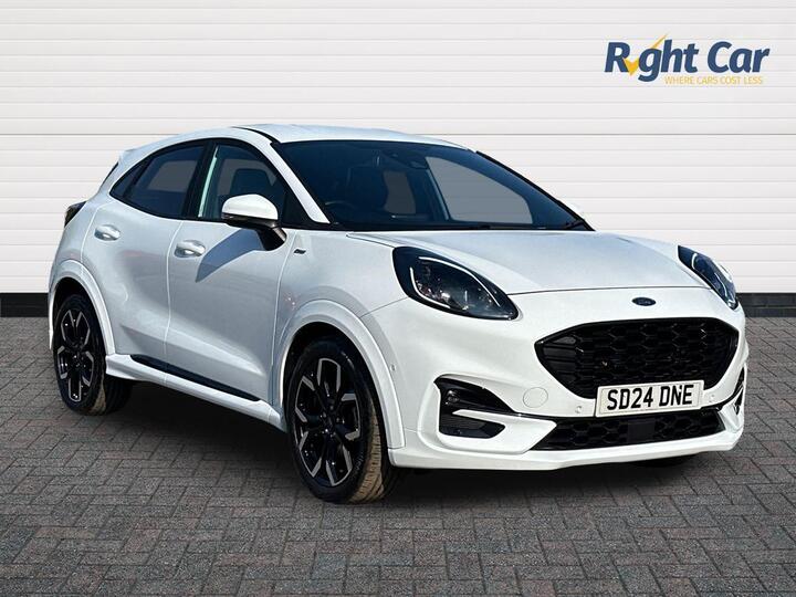 Ford Puma 1.0T EcoBoost MHEV ST-Line X DCT Euro 6 (s/s) 5dr