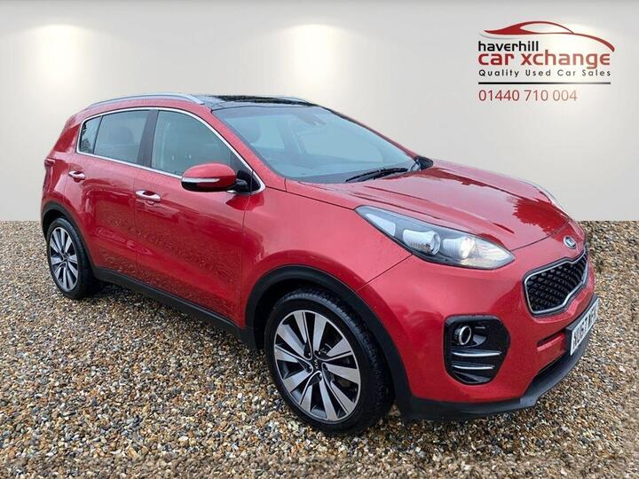 Kia SPORTAGE 1.7 CRDi 3 Euro 6 (s/s) 5dr