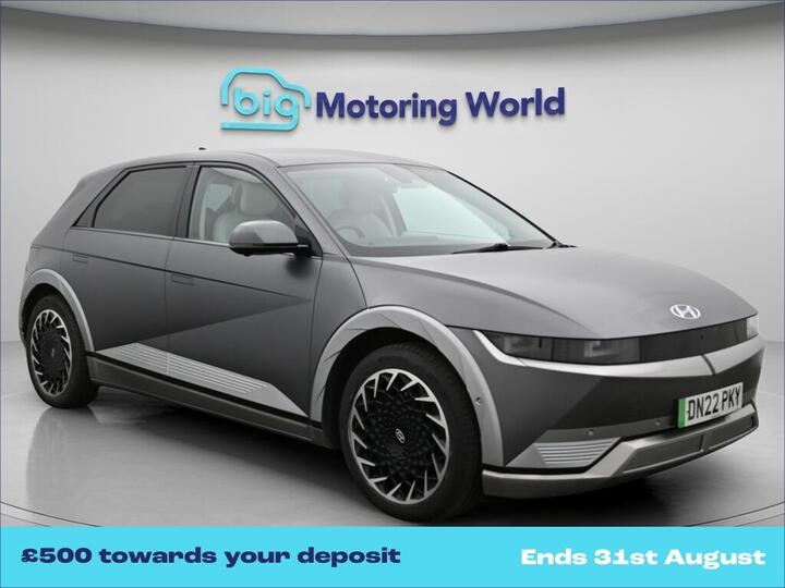 Hyundai IONIQ 5 73kWh Ultimate Auto AWD 5dr