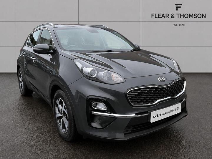 Kia Sportage 1.6 CRDi 2 Euro 6 (s/s) 5dr