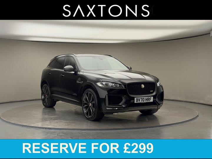 Jaguar F-PACE 3.0 D300 V6 300 Sport Auto AWD Euro 6 (s/s) 5dr