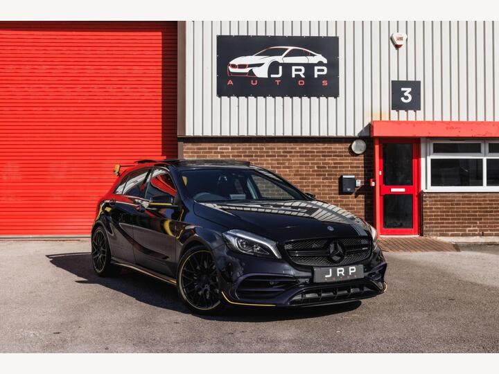 Mercedes-Benz A Class 2.0 A45 AMG Yellow Night Edition SpdS DCT 4MATIC Euro 6 (s/s) 5dr