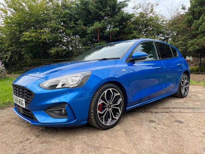 Ford Focus 1.5 EcoBlue ST-Line X Euro 6 (s/s) 5dr