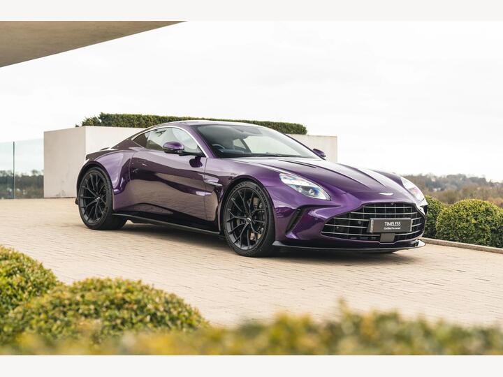 Aston Martin Vantage Coupe 4.0 V8 Auto Euro 6 2dr