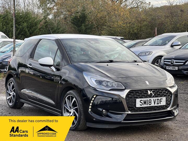 DS AUTOMOBILES DS 3 1.6 BlueHDi Prestige Euro 6 (s/s) 3dr