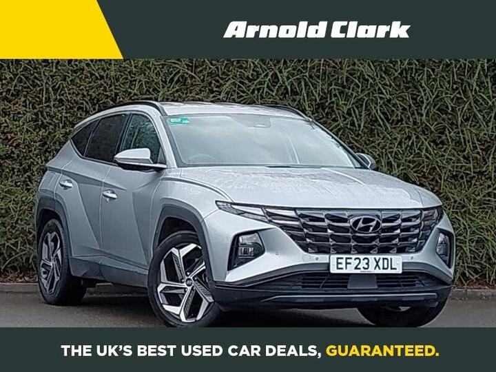 Hyundai TUCSON 1.6 H T-GDi 13.8kWh Premium Auto 4WD Euro 6 (s/s) 5dr