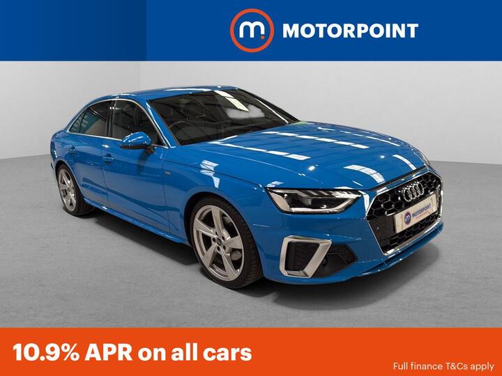 Audi A4 2.0 TFSI 35 S Line S Tronic Euro 6 (s/s) 4dr