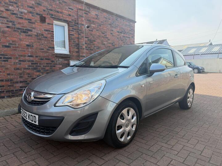 Vauxhall Corsa 1.4 16V Exclusiv Auto Euro 5 3dr (A/C)