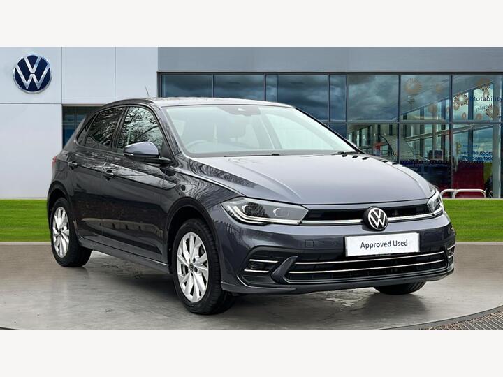 Volkswagen Polo 1.0 TSI Style Euro 6 (s/s) 5dr
