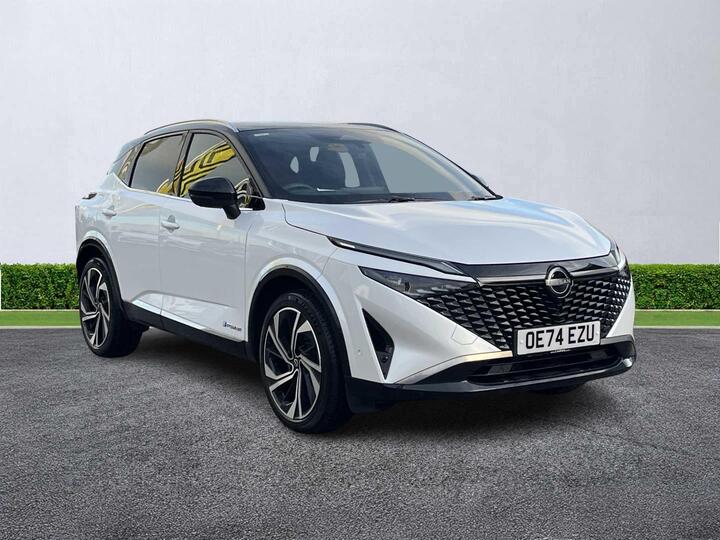 Nissan QASHQAI 1.5 H E-POWER Tekna+ Auto Euro 6 (s/s) 5dr