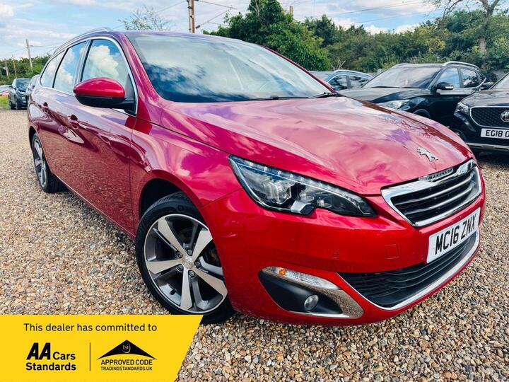 Peugeot 308 SW 1.2 PureTech Allure EAT Euro 6 (s/s) 5dr