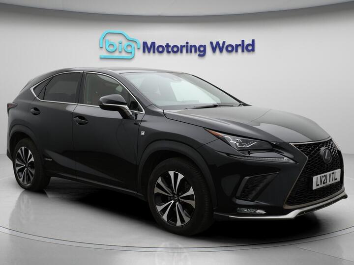Lexus NX 2.5 300h GPF F Sport E-CVT 4WD Euro 6 (s/s) 5dr
