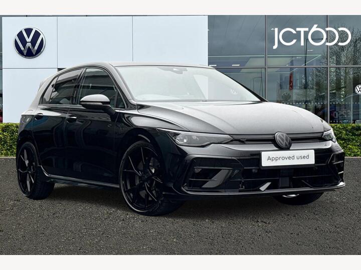 Volkswagen Golf 2.0 TSI R Black Edition DSG 4Motion Euro 6 (s/s) 5dr Volkswagen Golf 2.0 TSI R Black Edition DSG 4Motion Euro 6 (s/s) 5dr