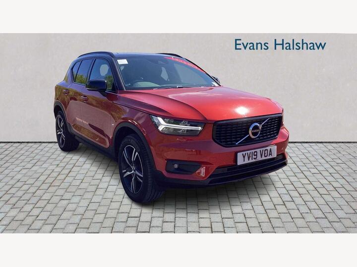Volvo XC40 ESTATE 1.5 T3 R-Design Euro 6 (s/s) 5dr