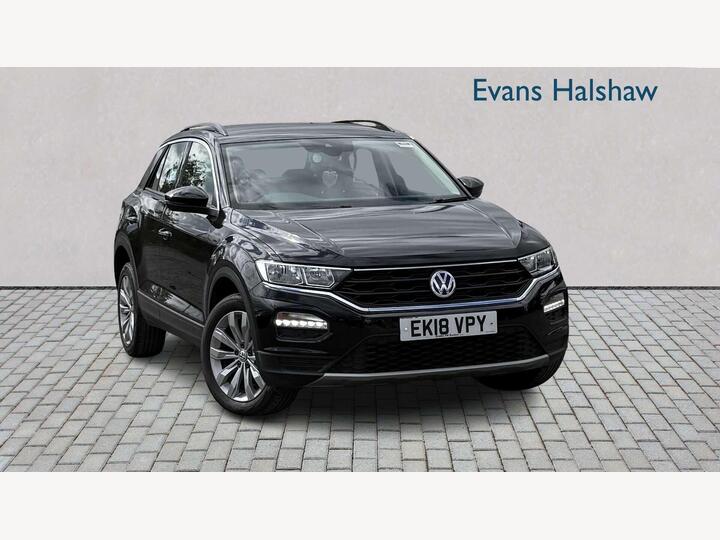 Volkswagen T-ROC HATCHBACK 1.5 TSI EVO SE Euro 6 (s/s) 5dr Volkswagen T-ROC HATCHBACK 1.5 TSI EVO SE Euro 6 (s/s) 5dr