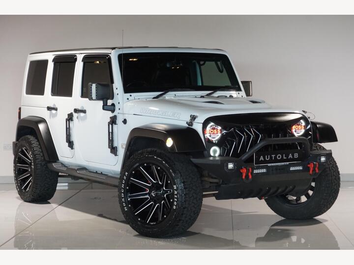 Jeep Wrangler 3.6 V6 JK Edition Auto 4WD Euro 6 4dr Jeep Wrangler 3.6 V6 JK Edition Auto 4WD Euro 6 4dr