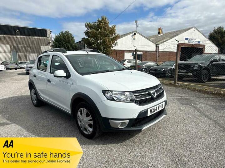 Dacia Sandero Stepway 1.5 DCi Laureate Euro 5 5dr