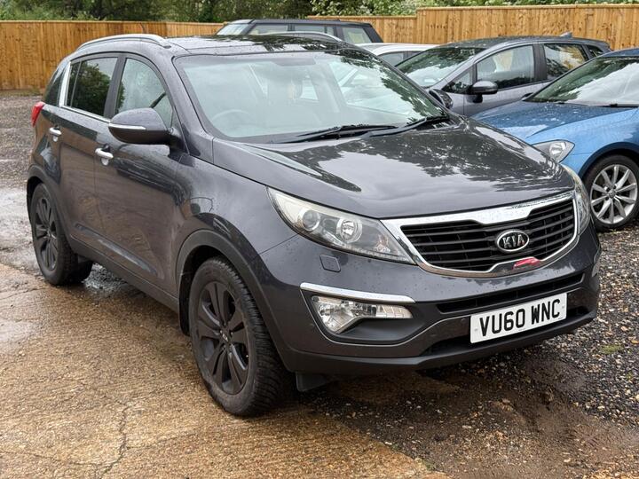 Kia Sportage 2.0 KX-3 AWD Euro 5 5dr
