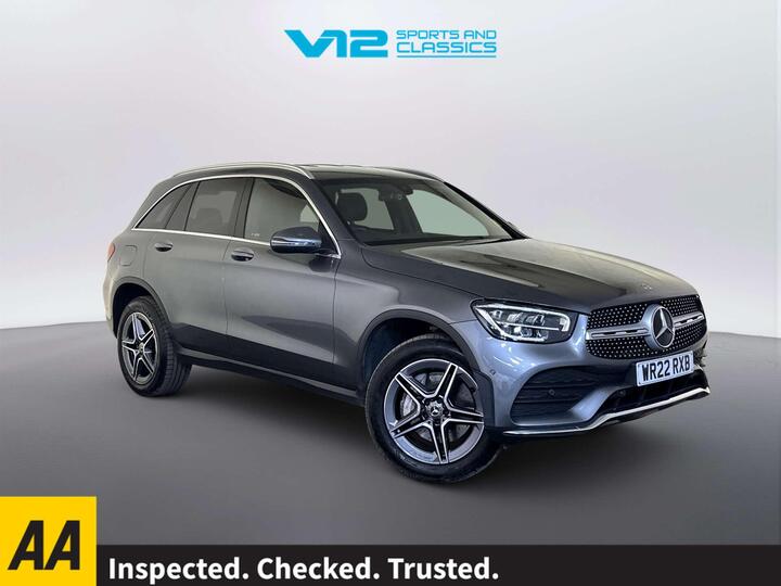 Mercedes-Benz GLC 2.0 GLC300de 13.5kWh AMG Line G-Tronic+ 4MATIC Euro 6 (s/s) 5dr
