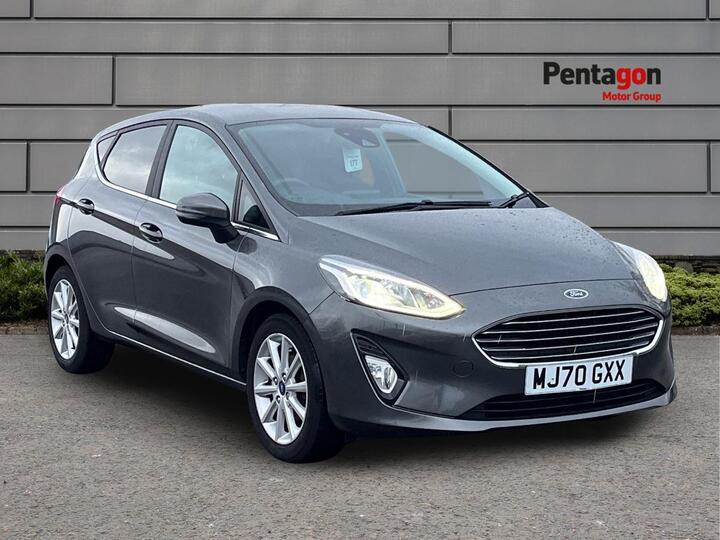 Ford Fiesta 1.0T EcoBoost MHEV Titanium Euro 6 (s/s) 5dr