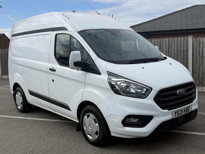 Ford TRANSIT CUSTOM 2.0 300 EcoBlue Trend Panel Van 5dr Diesel Manual L1 H2 Euro 6 (s/s) (130 Ps) SENSORS, DAB, BLUETOOTH