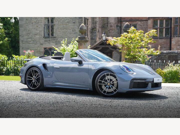 Porsche 911 3.7T 992 Turbo PDK 4WD Euro 6 (s/s) 2dr