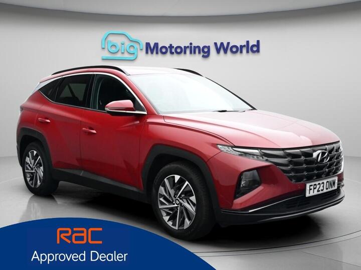 Hyundai TUCSON 1.6 T-GDi Premium Euro 6 (s/s) 5dr