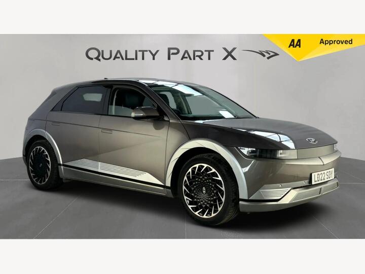 Hyundai IONIQ 5 73kWh Ultimate Auto 5dr Hyundai IONIQ 5 73kWh Ultimate Auto 5dr