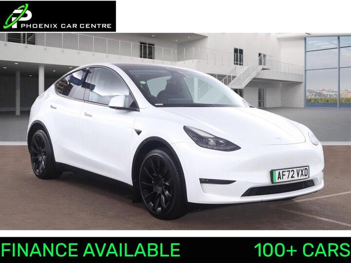 Tesla Model Y (Dual Motor) Long Range Auto 4WDE 5dr