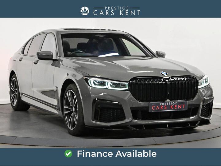 BMW 7 Series 3.0 740d M Sport Auto XDrive Euro 6 (s/s) 4dr