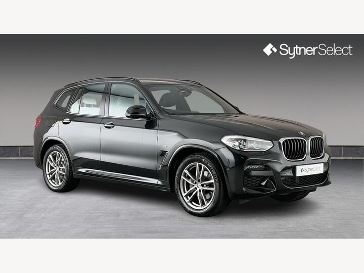 BMW X3 2.0 20d MHT M Sport Auto XDrive Euro 6 (s/s) 5dr