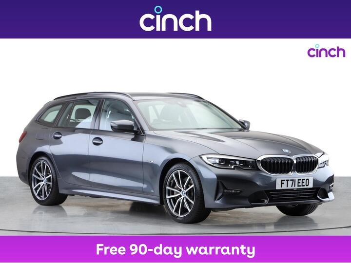 BMW 3 Series 2.0 330e 12kWh Sport Pro Touring Auto Euro 6 (s/s) 5dr
