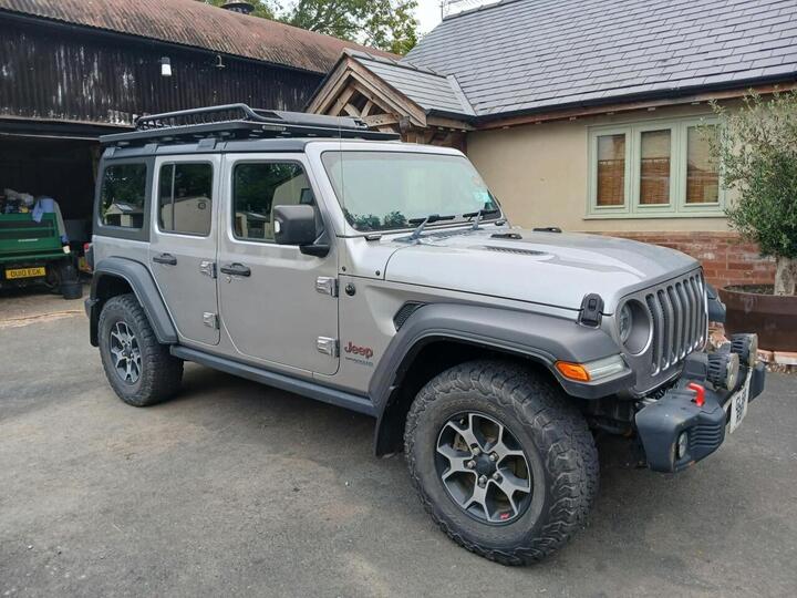 Jeep WRANGLER 2.2 MultiJetII Rubicon Auto 4WD Euro 6 (s/s) 4dr