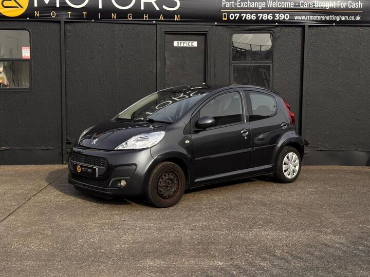 Peugeot 107 1.0 12V Active Euro 5 5dr