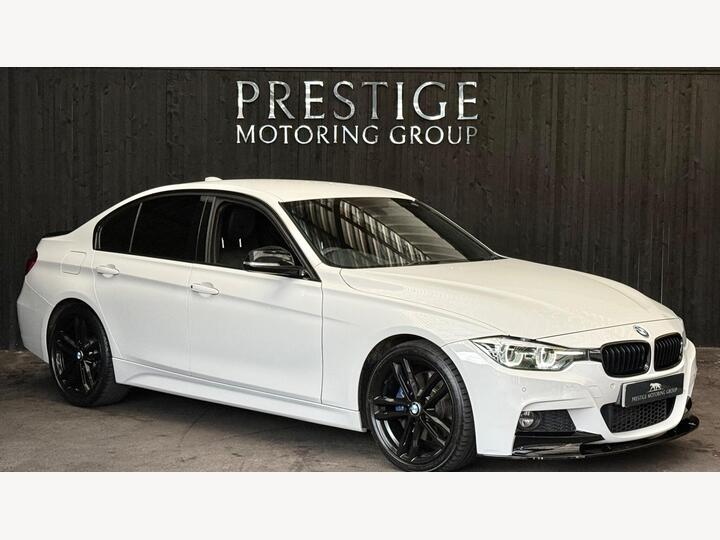 BMW 3 Series 2.0 320d M Sport Shadow Edition Auto Euro 6 (s/s) 4dr