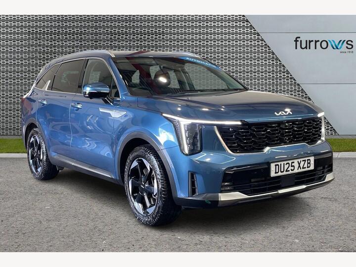 Kia Sorento 2.2 CRDi 3 DCT AWD Euro 6 (s/s) 5dr