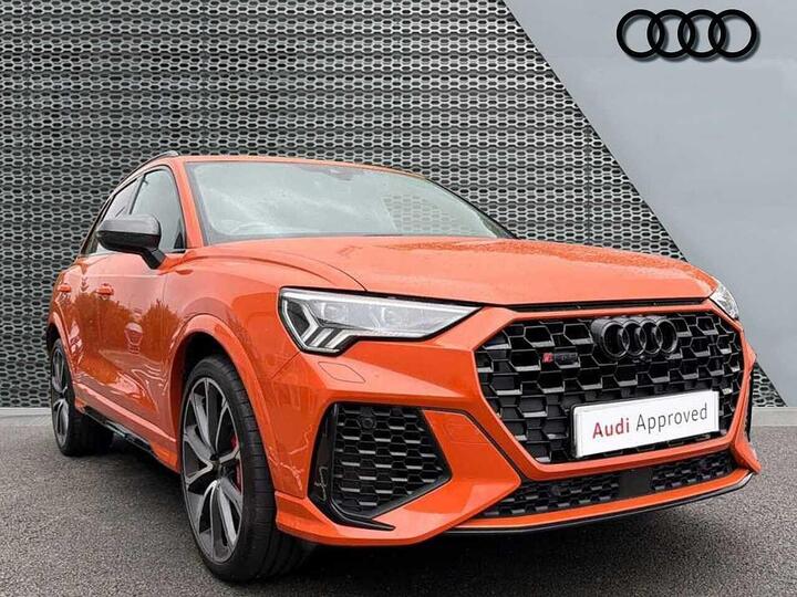 Audi RS Q3 2.5 TFSI Audi Sport Edition S Tronic Quattro Euro 6 (s/s) 5dr