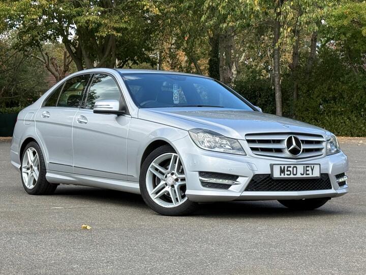 Mercedes-Benz C Class 1.6 C180 AMG Sport G-Tronic+ Euro 6 (s/s) 4dr