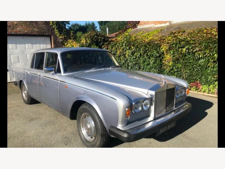 Rolls Royce Silver Shadow 6.8 II 4dr
