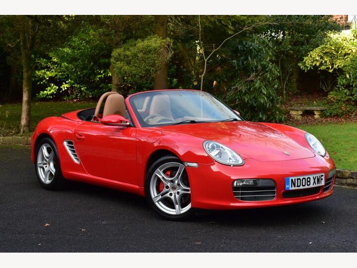 Porsche BOXSTER 3.4 987 S Tiptronic S 2dr
