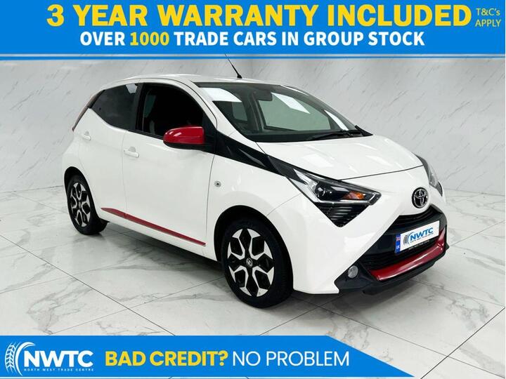 Toyota AYGO 1.0 VVT-i X-trend Euro 6 5dr