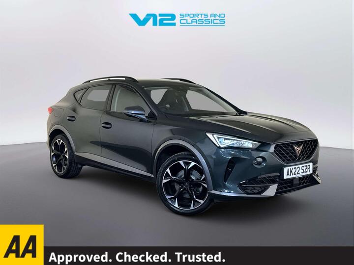 CUPRA Formentor 1.5 TSI V2 DSG Euro 6 (s/s) 5dr