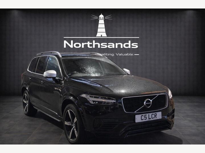 Volvo XC90 2.0h T8 Twin Engine 9.2kWh R-Design Auto 4WD Euro 6 (s/s) 5dr