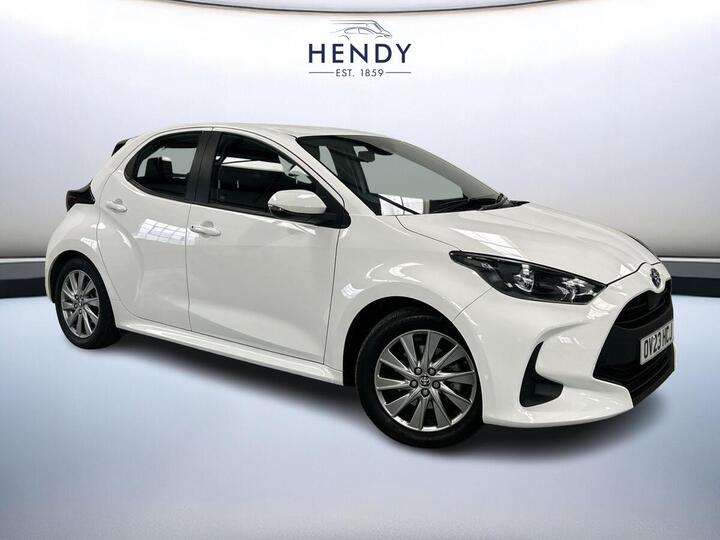 Toyota YARIS 1.5 VVT-h Icon E-CVT Euro 6 (s/s) 5dr